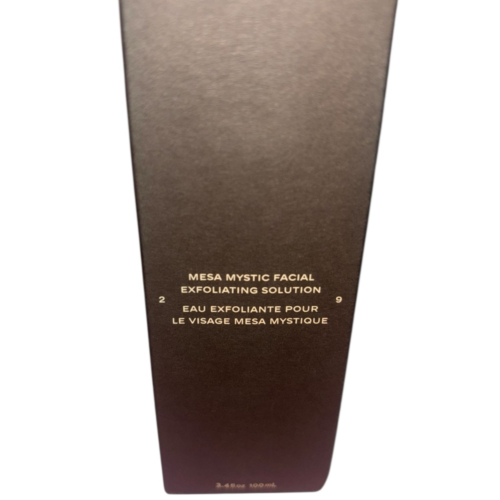 Twentynine Palms Mesa Mystic AHA BHA Facial Exfoliating Solution